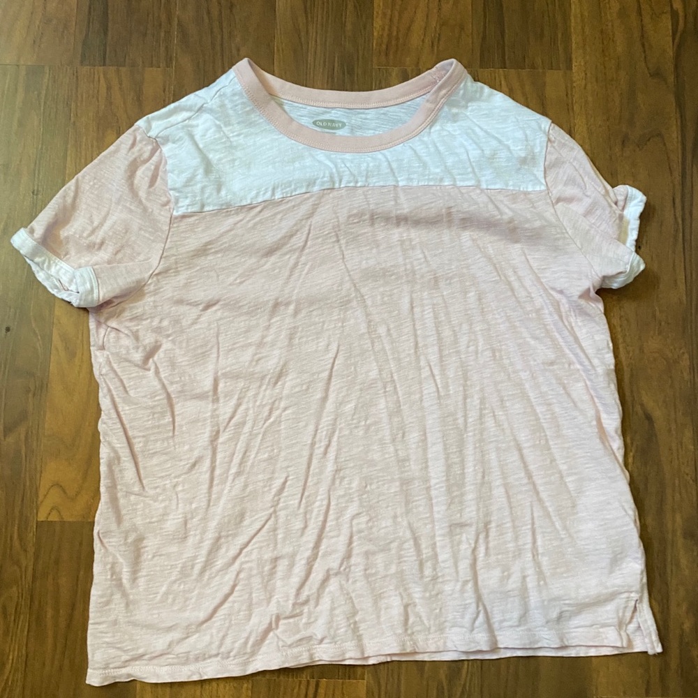 Light pink T shirt